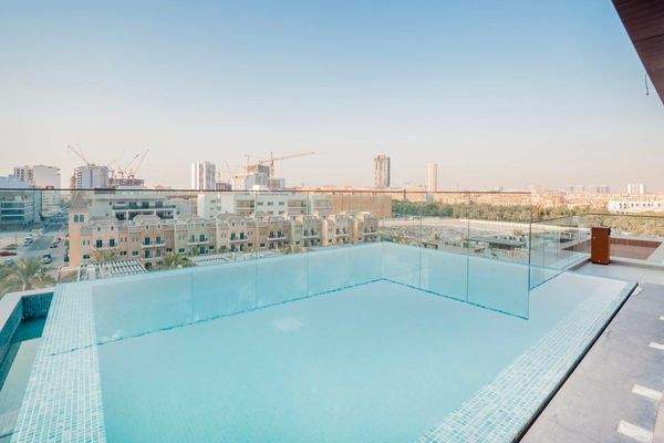 Infinity Pool mit atemberaubendem Ausblick