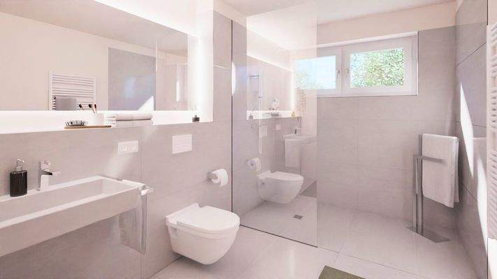 Projektierung Badezimmer