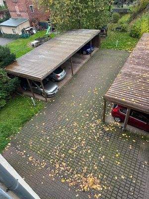 Carports/Herbstzeit
