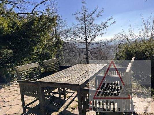 Terrasse mit Fernbl.