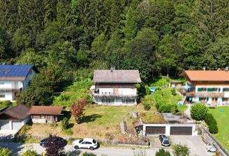 Ansicht Haus Grundstück von Osten_