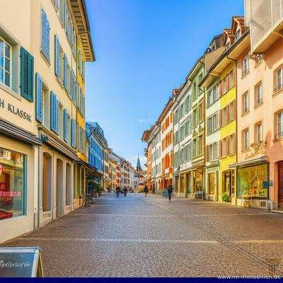 Charmante Altstadt von Liestal  Fussgängerzone mit historischem Flair!
