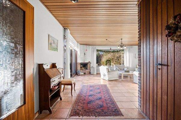 Durchgang Kaminzimmer