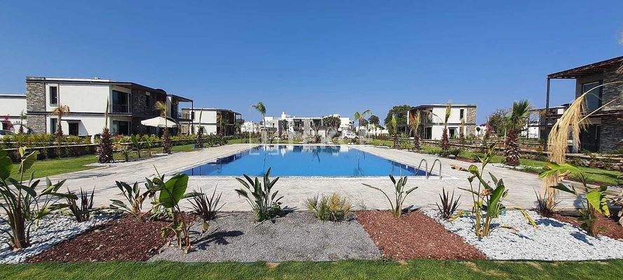 Flats for Sale in a Beachfront Complex in Bodrum Gümüşlük