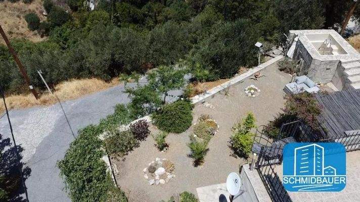 Kreta, Krevvatas: Charmantes Haus mit herrlichem Meerblick zur Südküste zu verkaufen