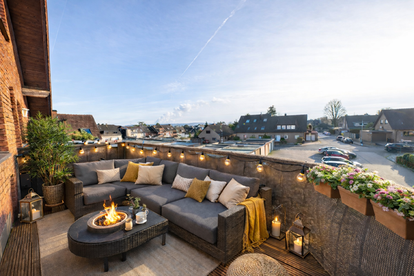 KI-generiertes Beispielbild Balkon