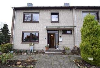 Eingang zum Einfamilienhaus