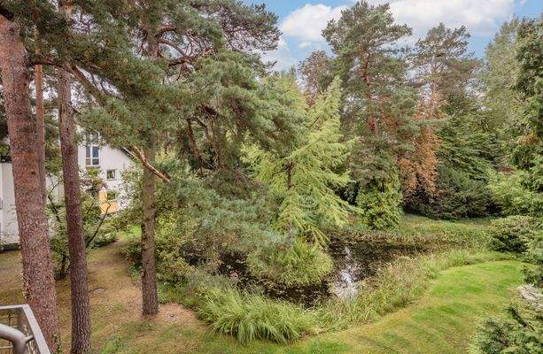 Blick von der Terrasse