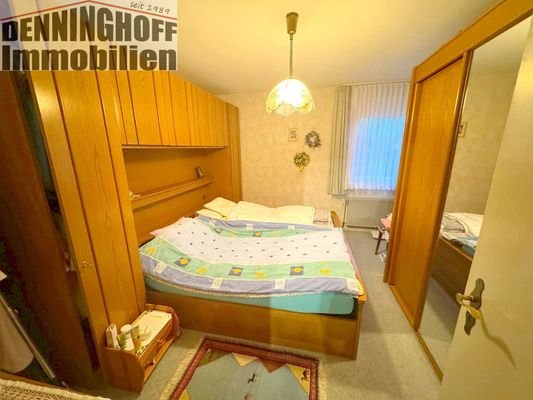 Schlafzimmer 2.OG rechts