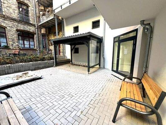 Gemeinschaftsbereich Innenhof