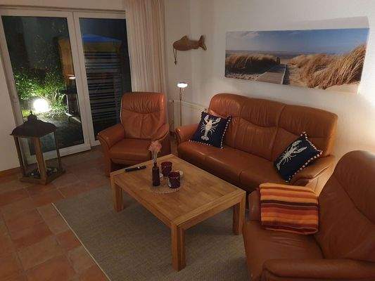 Wohnzimmer Abendstimmung