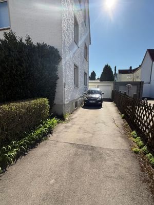 Hofeinfahrt