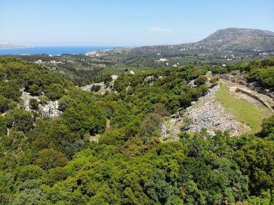 Kreta, Vamos: Erstklassiges Grundstück zum Verkauf in Vamos – Bereit zur Bebauung