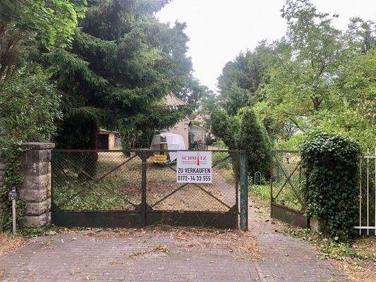 Einfahrt zu Ihrem Glück