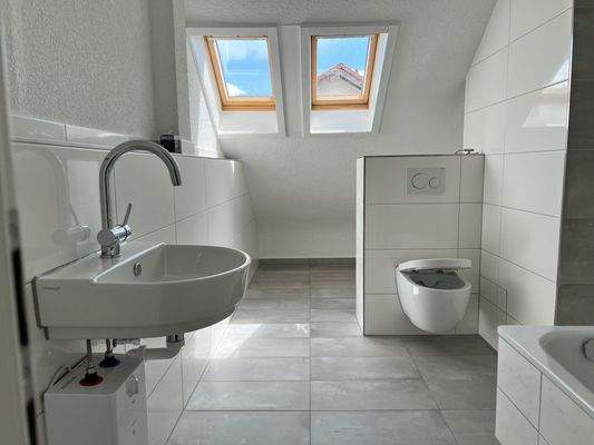 Badezimmer Whg. Nr.9