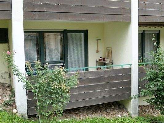 Ihre Gartengeschosswohnung