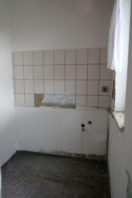 Küche mit Kochnische