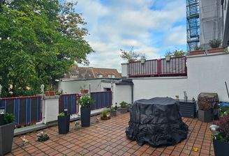 Große Westterrasse (ca. 39 m²)