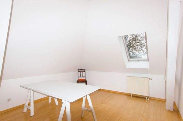 Wohnzimmer, Home-Office-Bereich