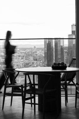 Leben mit der Skyline