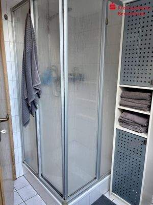 Dusche Wohnung DG