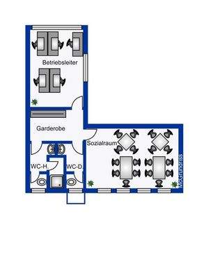 Grundriss Untergeschoss 