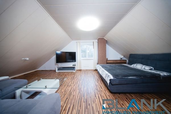 Schlafzimmer Dachgeschoss