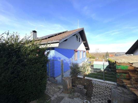 Blick in die Rheinebene