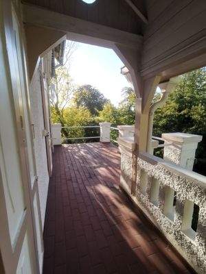 1. OG, Terrasse und 2. Veranda