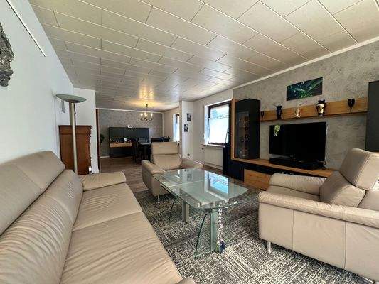 offener Wohn-/Essbereich