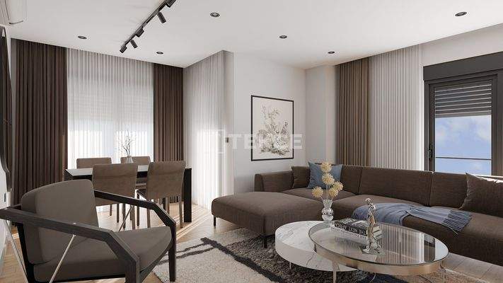 Brand New Apartments in Muratpaşa, 1.6 km from Shopping Mall