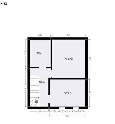 Grundriss Kellergeschoss