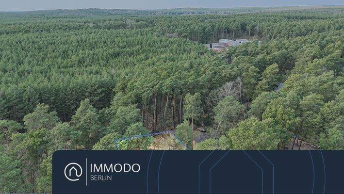 Seltenes Grundstück mit Baugenehmigung in Groß Glienicke