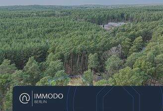 Seltenes Grundstück mit Baugenehmigung in Groß Glienicke