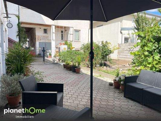 Innenhof Hausansicht