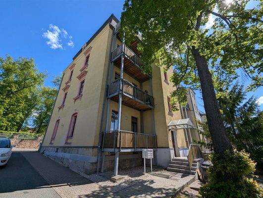 Ansicht Haupteingang