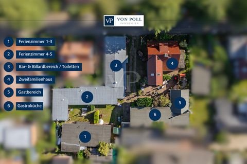 Wustrow Renditeobjekte, Mehrfamilienhäuser, Geschäftshäuser, Kapitalanlage