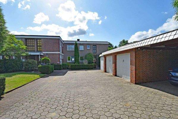 Straßenansicht Ensemble