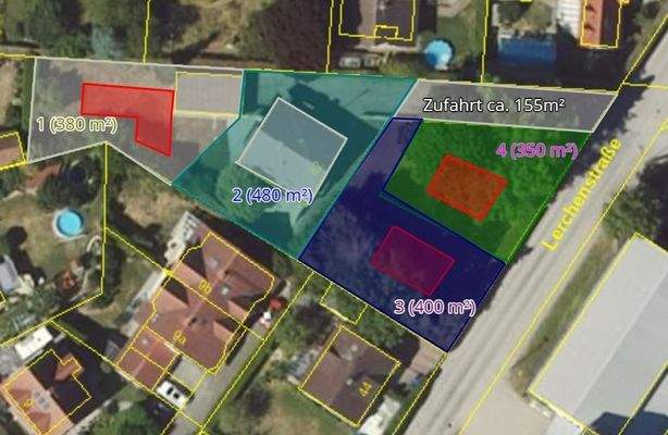 Aufteilung möglich Variante 4