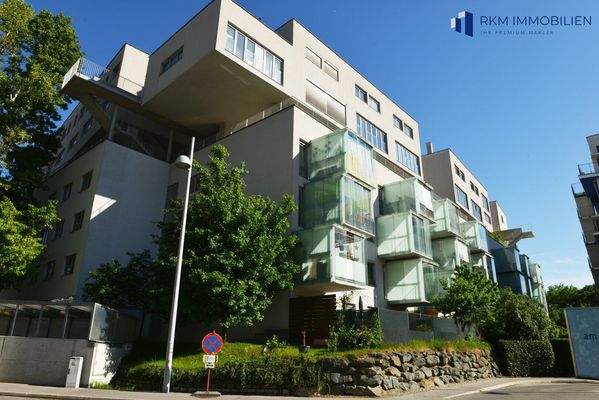 Gebäudeansicht - außen - Loggia