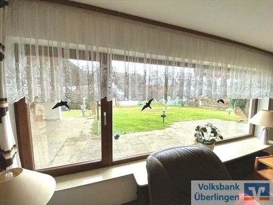Ausblick Wohnzimmer