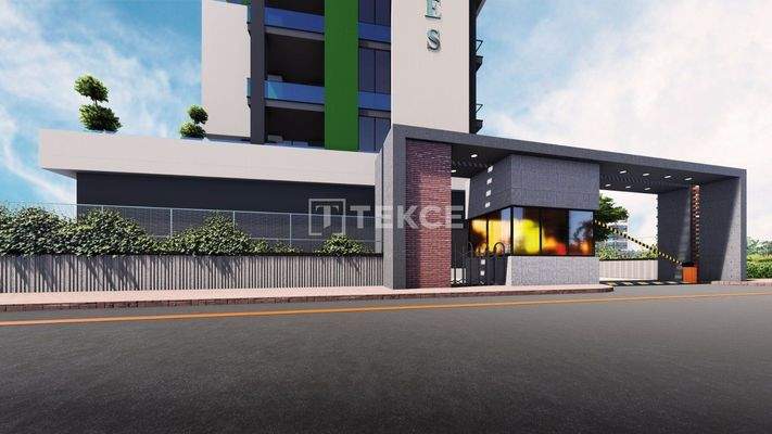 Apartments within Walking Distance of Beach in Mersin