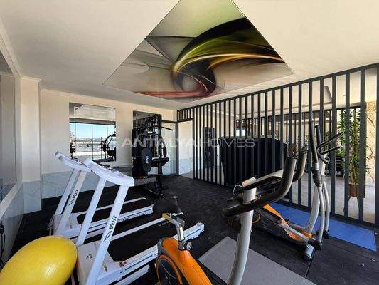 Beautiful Sea View Stylish Real Estate in Antalya Alanya