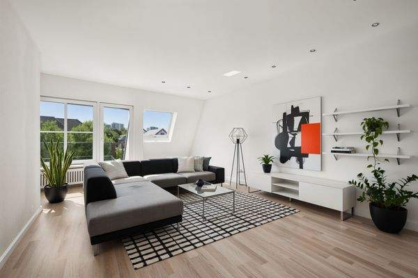 Wohnzimmer (Einrichtungsbeispiel)