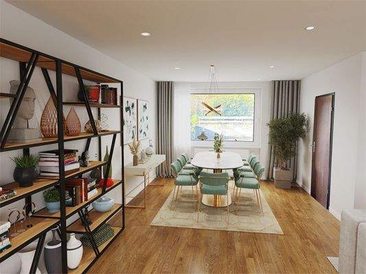 Visualisierung Esszimmer