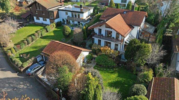 Blick aus der Vogelperspektive