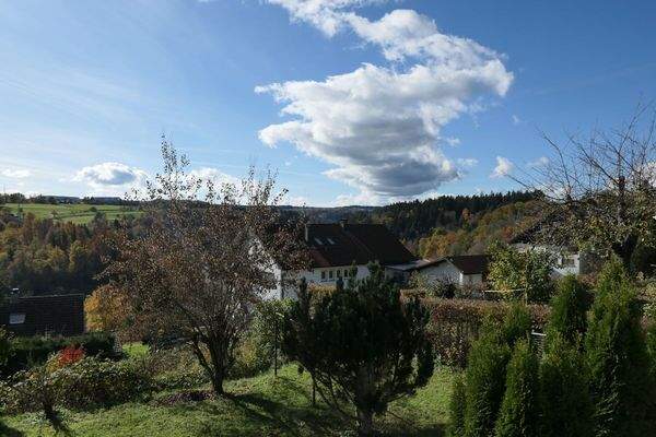 Aussicht nach Süd-West