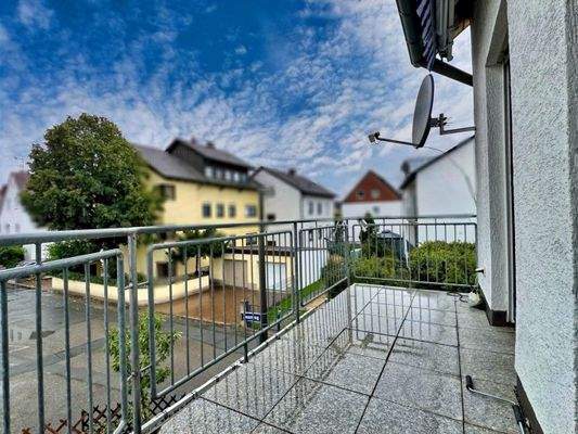Balkon Obergeschoss