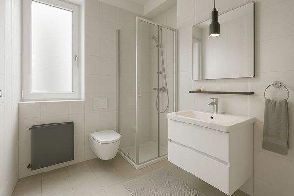 Visualisierung Badezimmer