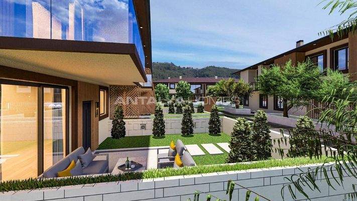 Modern Apartments in a Gated Complex in Akyaka, Muğla